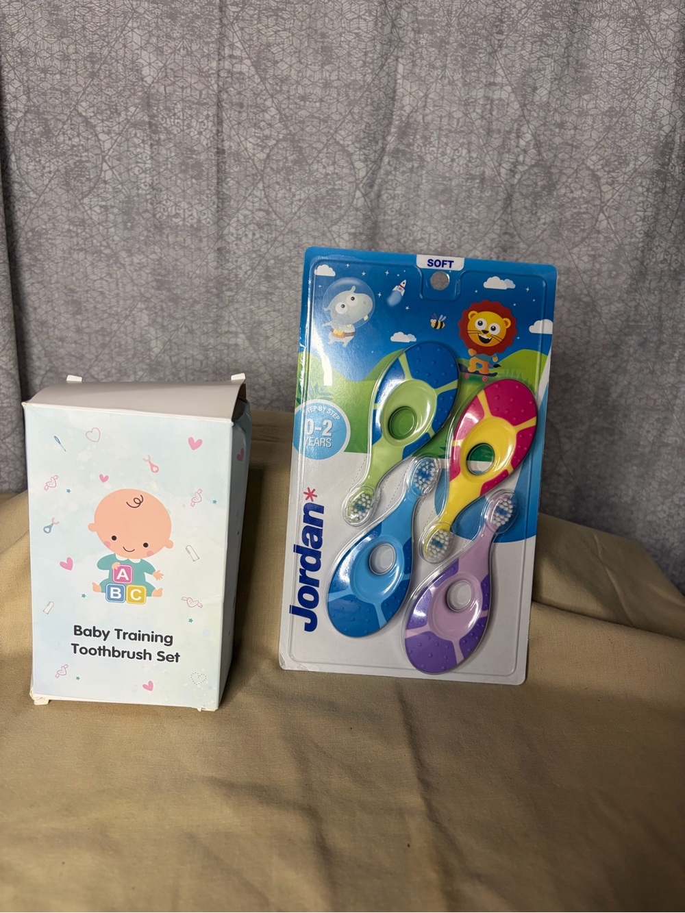 Baby Training Toothbrush bundle